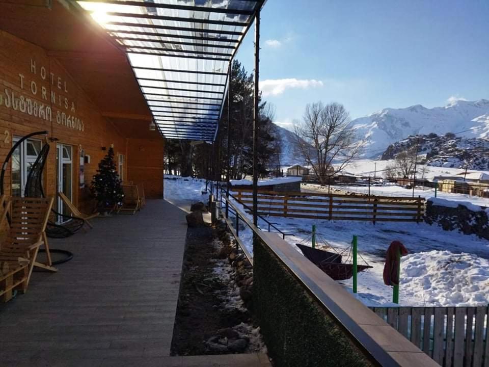 Hotel Tornisa Kazbegi 외부 사진