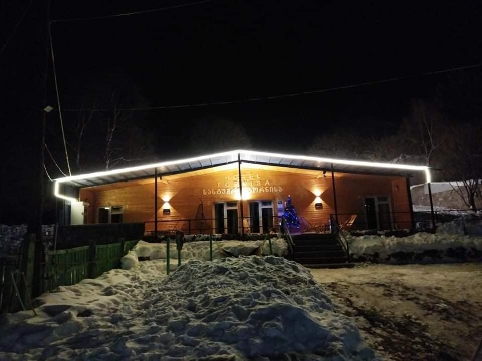 Hotel Tornisa Kazbegi 외부 사진