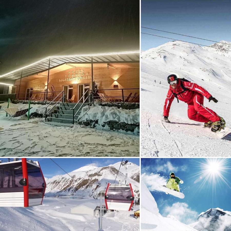 Hotel Tornisa Kazbegi 외부 사진